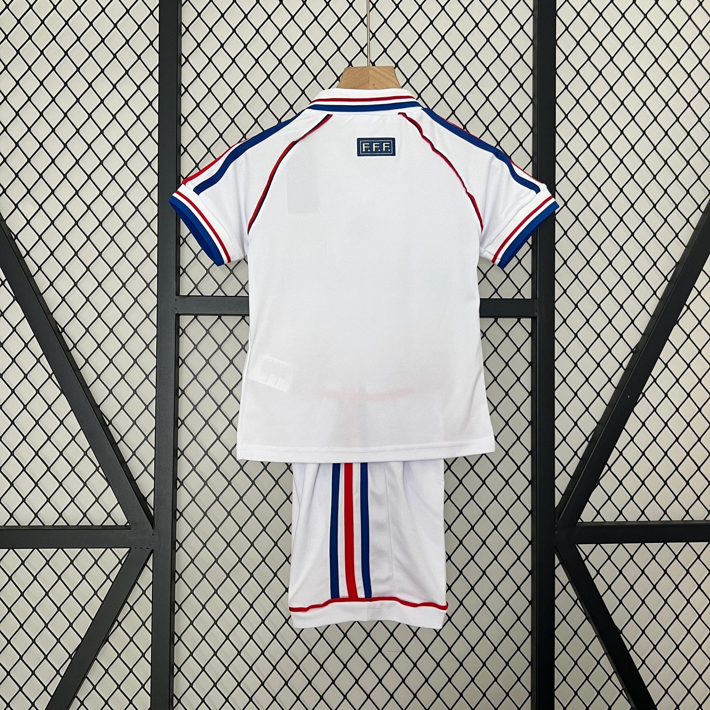 CAMISETA SEGUNDA EQUIPACIÓN FRANCIA 1998 INFANTIL