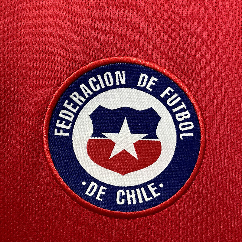 CAMISETA PRIMERA EQUIPACIÓN CHILE 2016/17