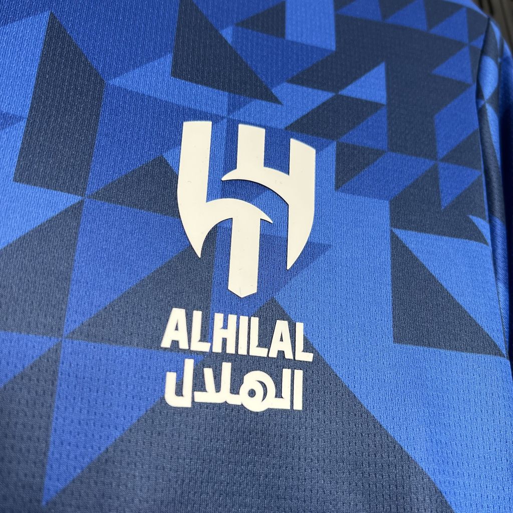 CAMISETA PRIMERA EQUIPACIÓN AL HILAL 24/25 VERSIÓN FAN