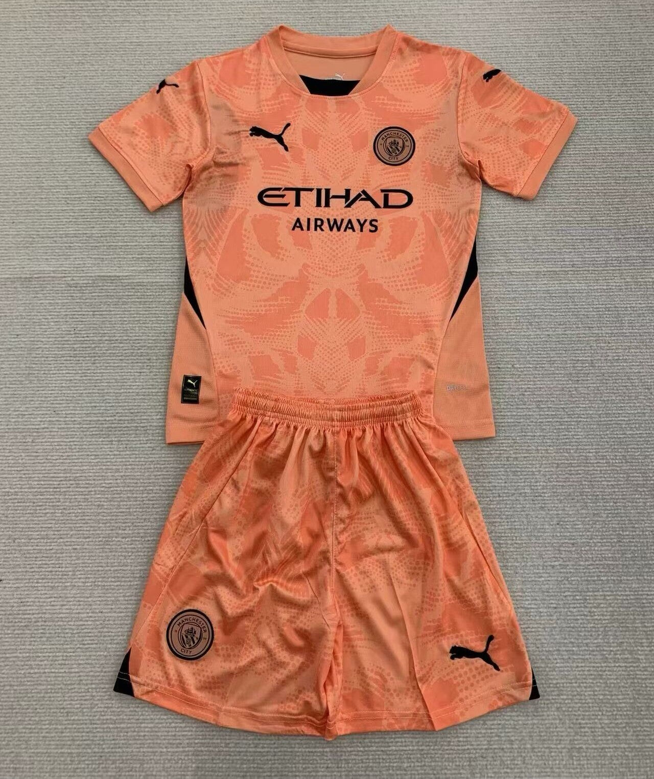 CAMISETA ARQUERO MANCHESTER CITY 24/25 VERSIÓN INFANTIL