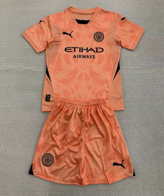 CAMISETA ARQUERO MANCHESTER CITY 24/25 VERSIÓN INFANTIL