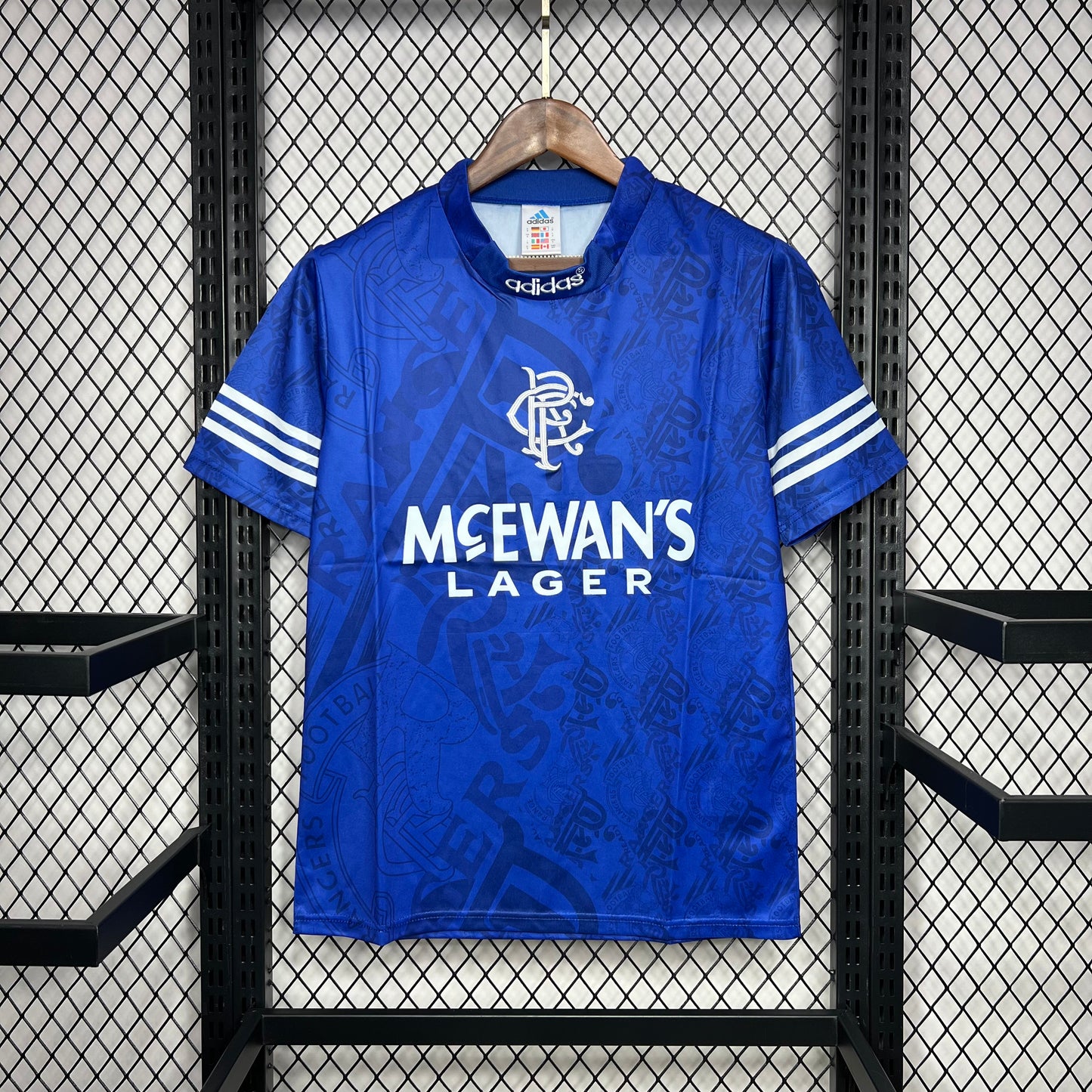 CAMISETA PRIMERA EQUIPACIÓN RANGERS 1994/96