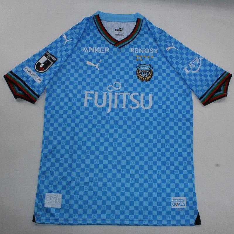 CAMISETA PRIMERA EQUIPACIÓN KAWASAKI FRONTALE 2024 VERSIÓN FAN