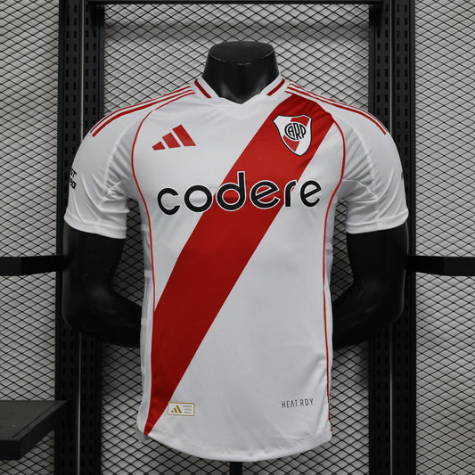 CAMISETA PRIMERA EQUIPACIÓN RIVER PLATE 2024 VERSIÓN JUGADOR