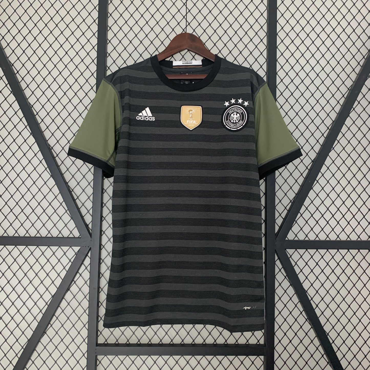 CAMISETA SEGUNDA EQUIPACIÓN ALEMANIA 2016