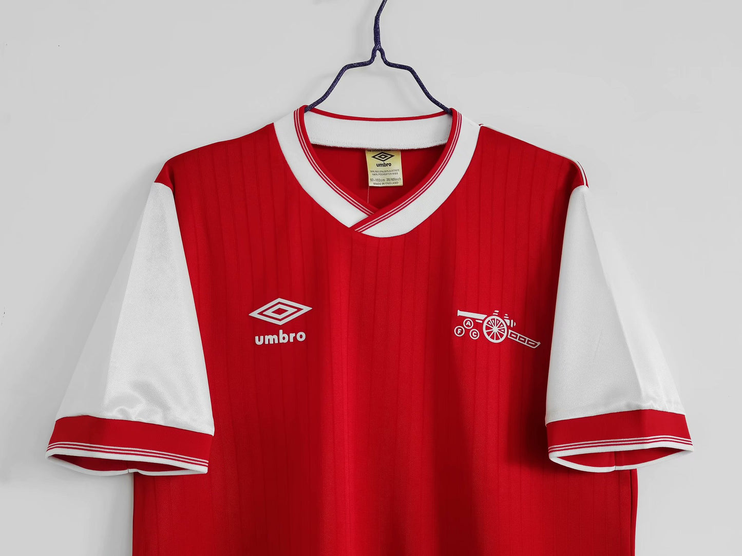 CAMISETA PRIMERA EQUIPACIÓN ARSENAL 1984/85