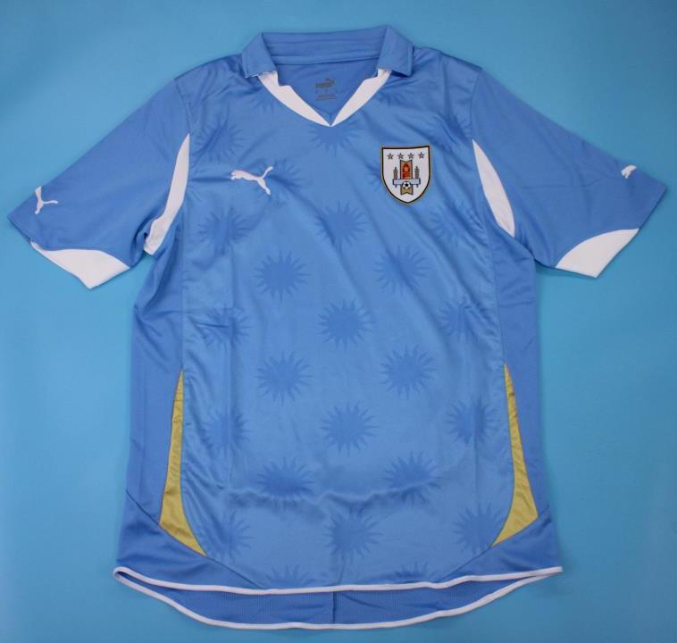 CAMISETA PRIMERA EQUIPACIÓN URUGUAY 2010