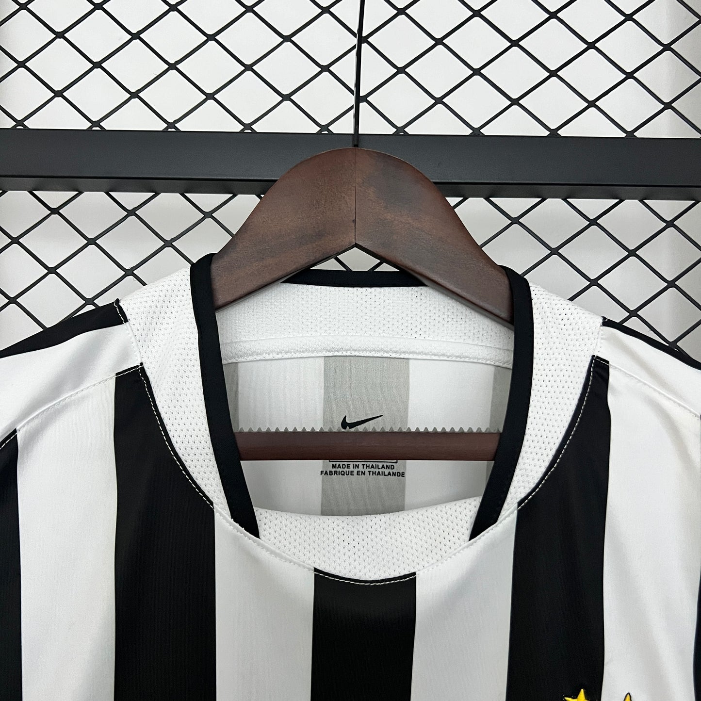 CAMISETA PRIMERA EQUIPACIÓN JUVENTUS 2003/04