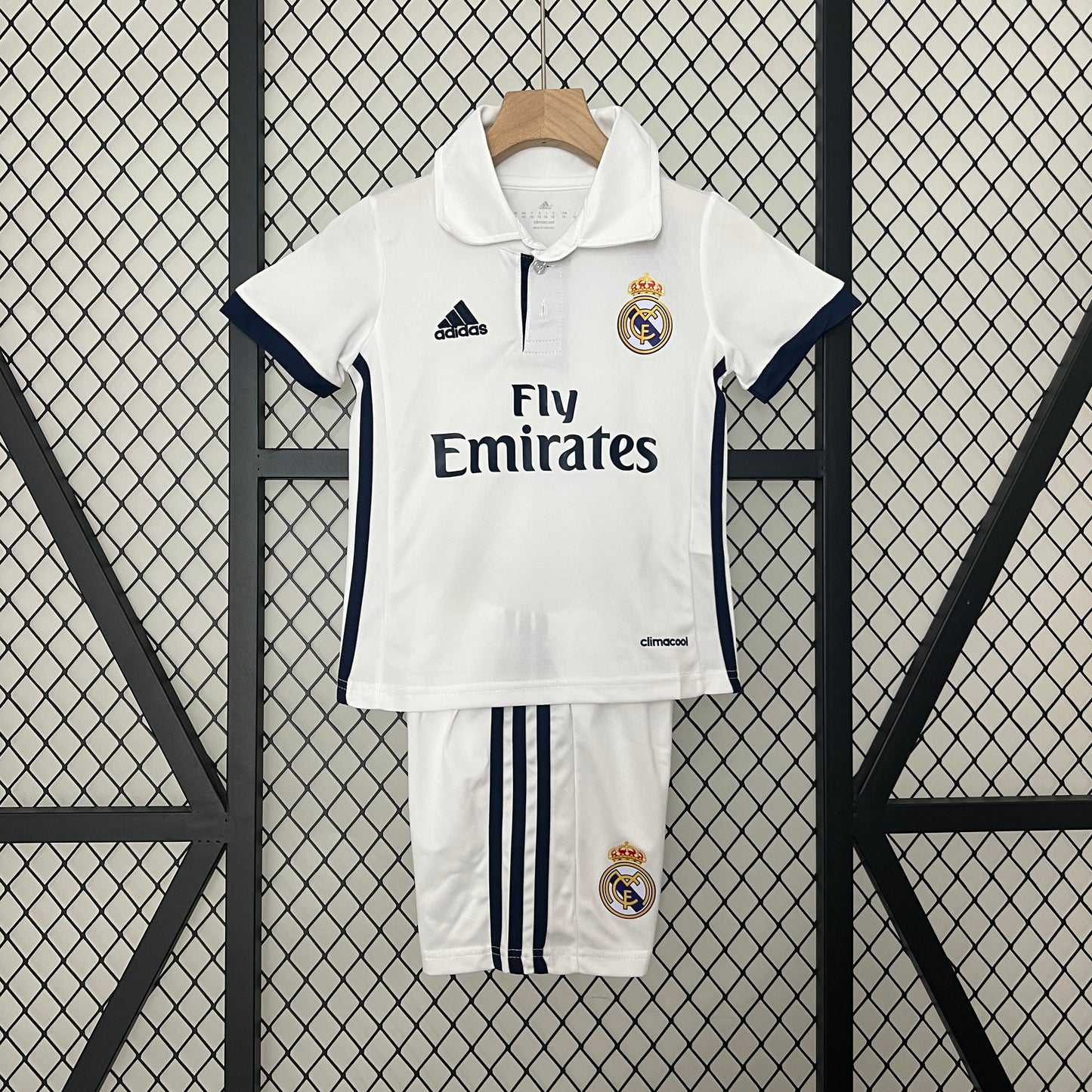 CAMISETA PRIMERA EQUIPACIÓN REAL MADRID 2016/17 INFANTIL