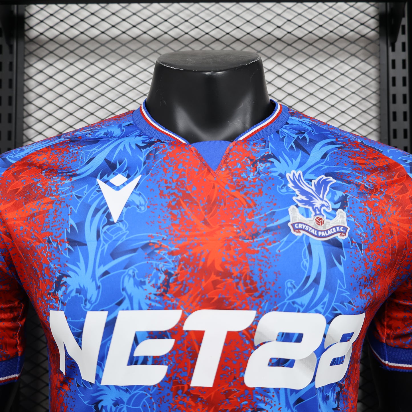 CAMISETA PRIMERA EQUIPACIÓN CRYSTAL PALACE 24/25 VERSIÓN JUGADOR