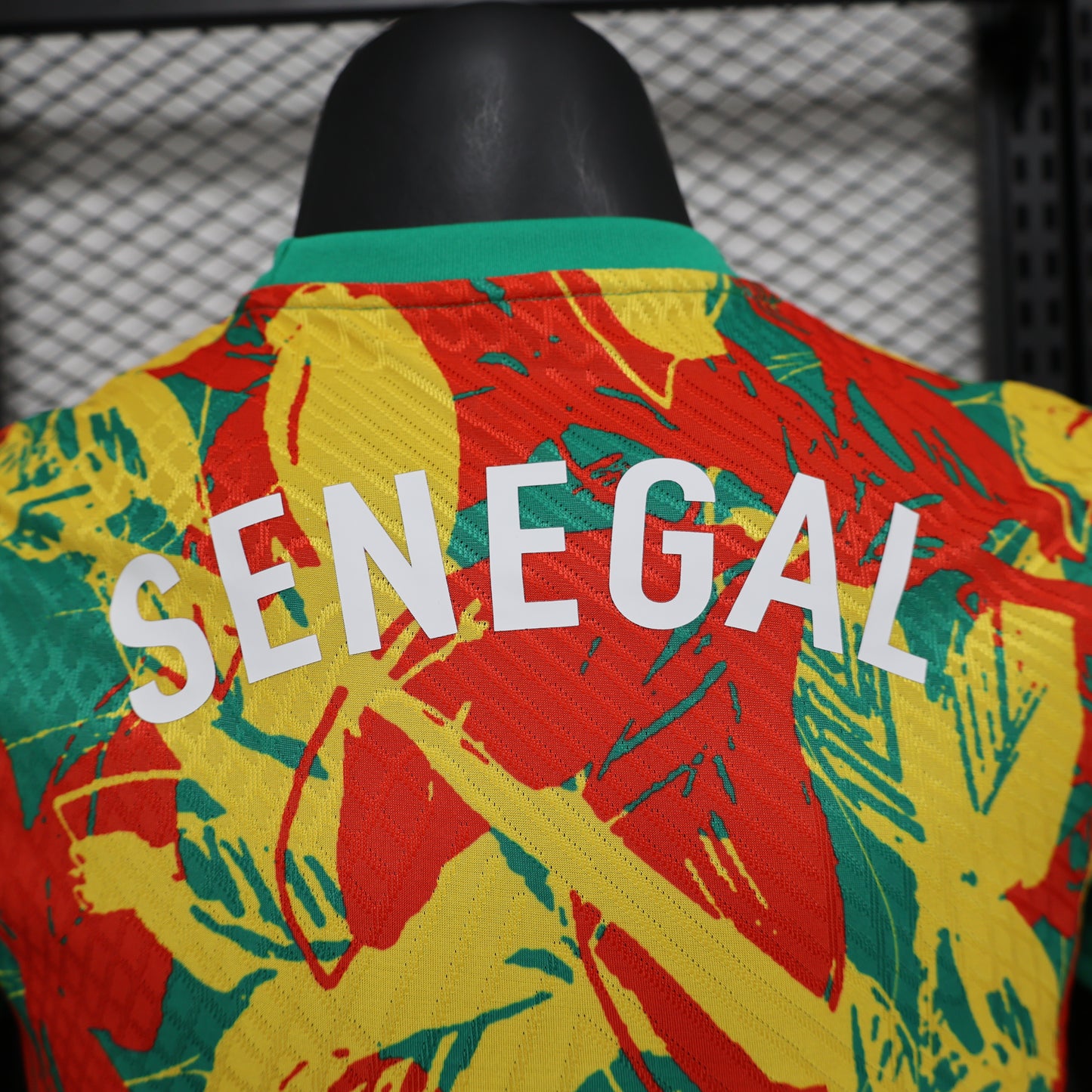 CAMISETA ENTRENAMIENTO SENEGAL 2024 VERSIÓN JUGADOR