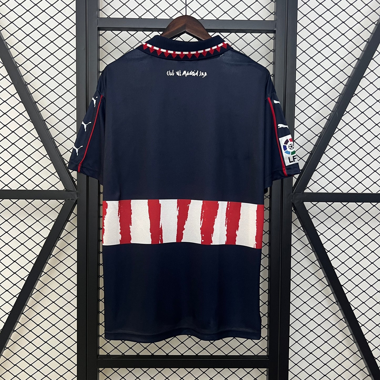 CAMISETA SEGUNDA EQUIPACIÓN ATLÉTICO DE MADRID 1997/98