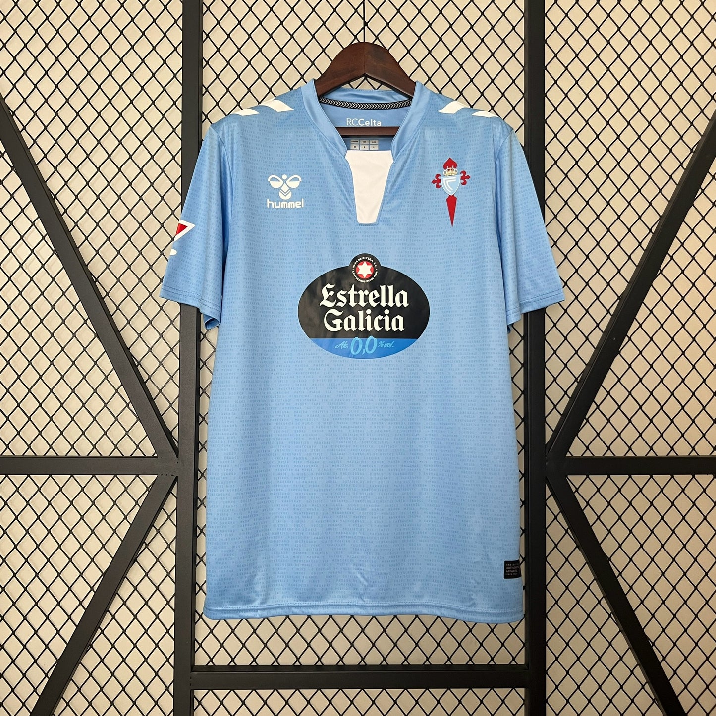 CAMISETA PRIMERA EQUIPACIÓN CELTA DE VIGO 24/25 VERSIÓN FAN