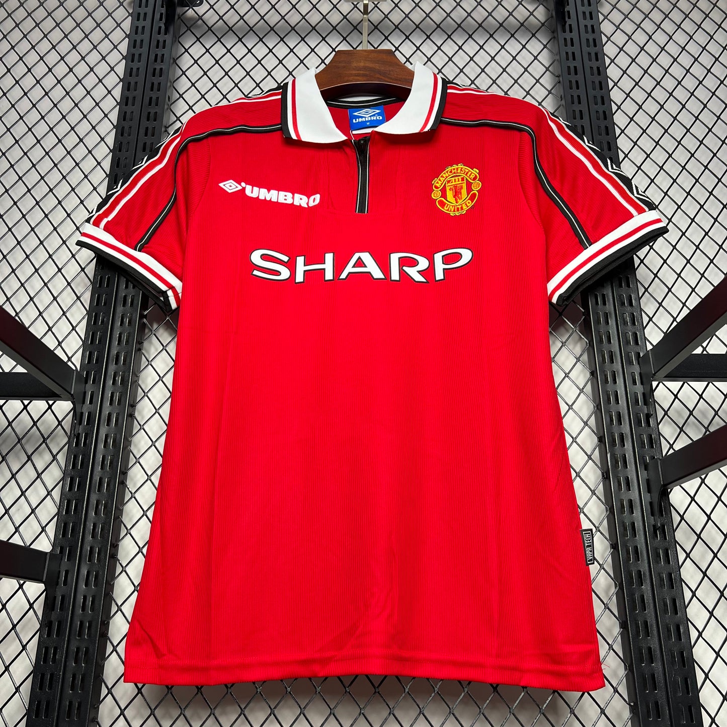 CAMISETA PRIMERA EQUIPACIÓN MANCHESTER UNITED 1998/00