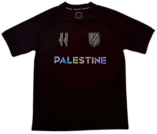 CAMISETA CONCEPTO PALESTINA 2024 VERSIÓN FAN