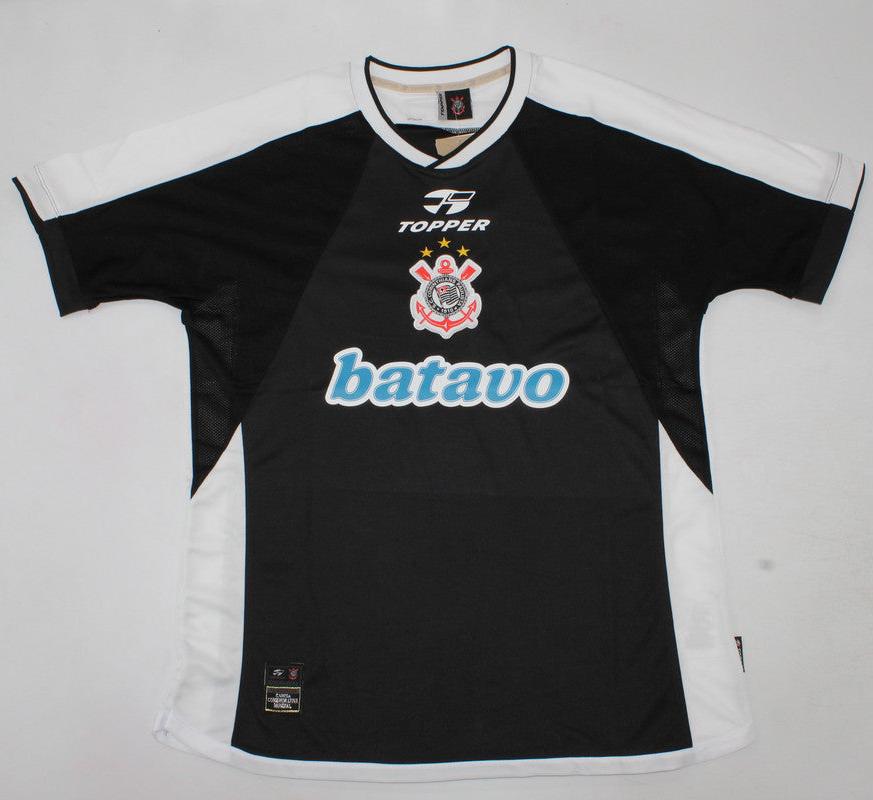 CAMISETA SEGUNDA EQUIPACIÓN COPA CORINTHIANS 2000