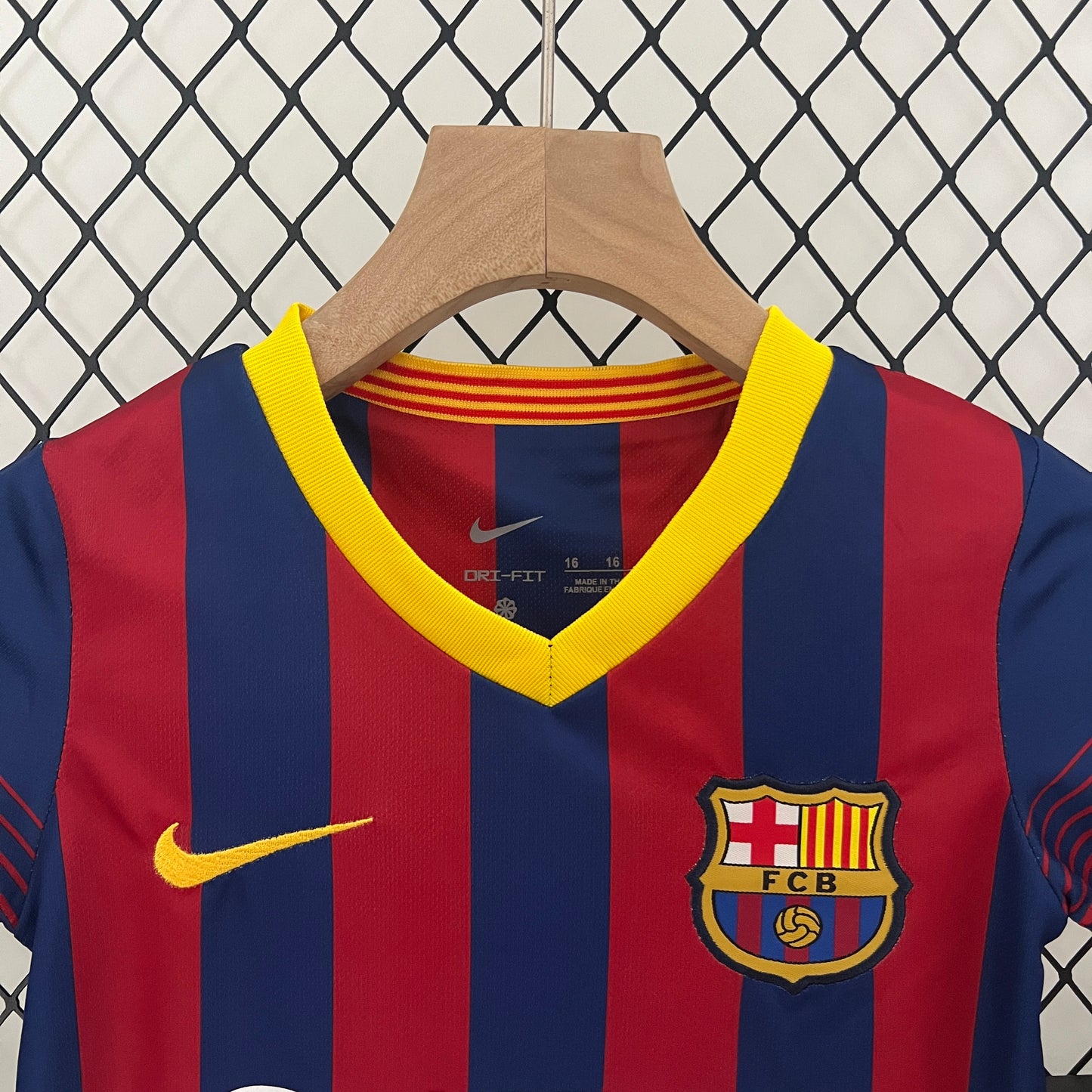 CAMISETA PRIMERA EQUIPACIÓN BARCELONA 2013/14 INFANTIL