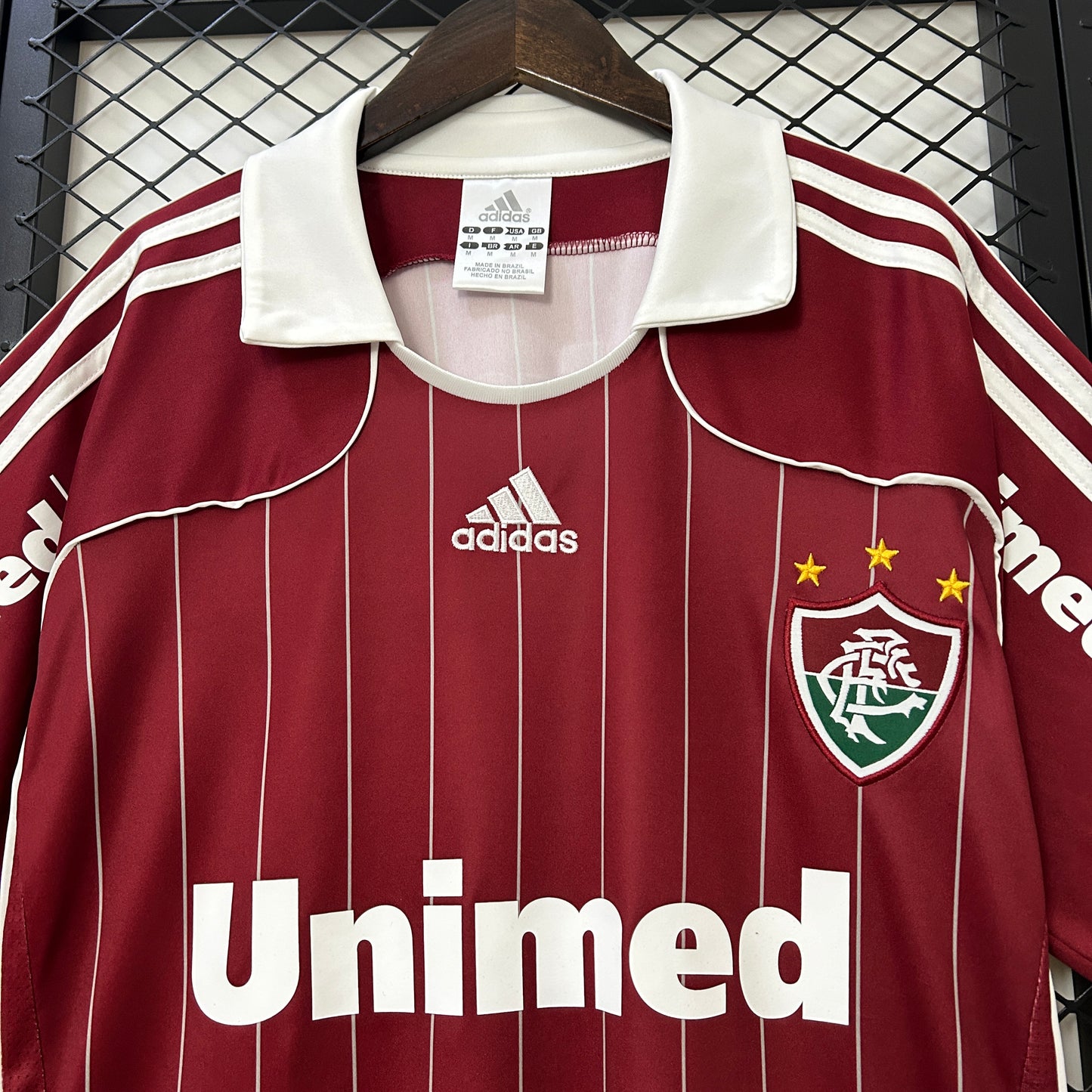 CAMISETA TERCERA EQUIPACIÓN FLUMINENSE 2007/08