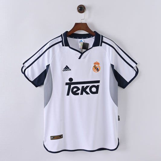 CAMISETA PRIMERA EQUIPACIÓN REAL MADRID 2000/01