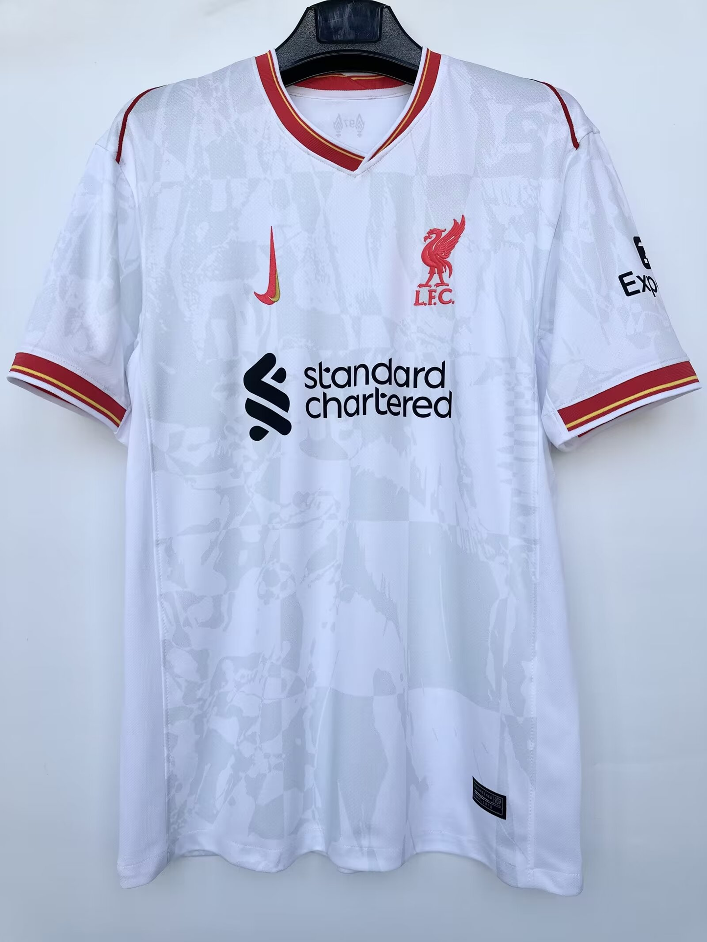 CAMISETA TERCERA EQUIPACIÓN LIVERPOOL 24/25 VERSIÓN FAN