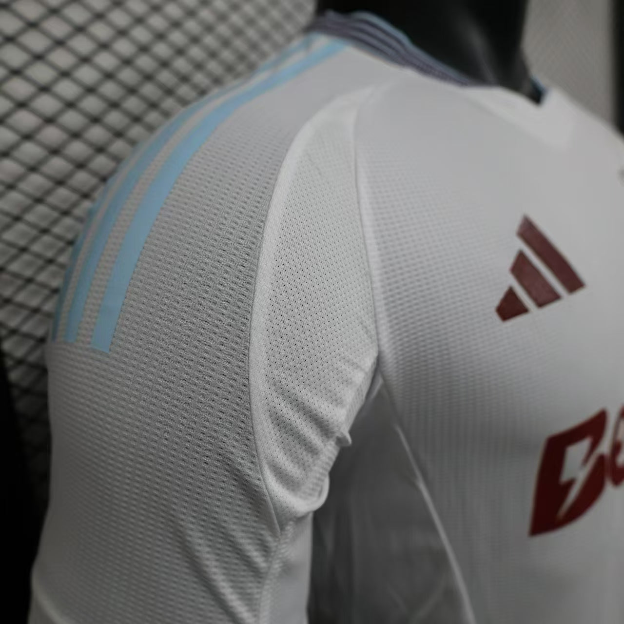 CAMISETA SEGUNDA EQUIPACIÓN ASTON VILLA 24/25 VERSIÓN JUGADOR