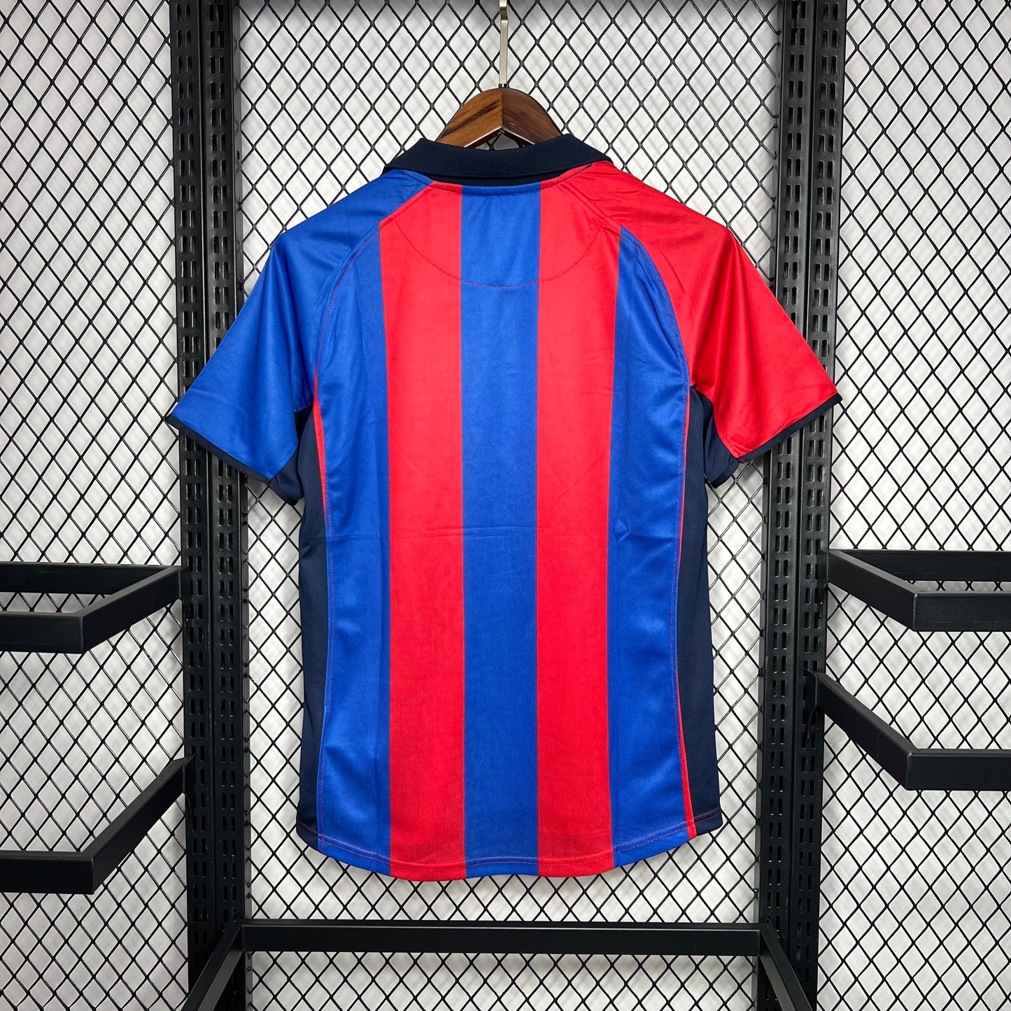 CAMISETA PRIMERA EQUIPACIÓN BARCELONA 2001/02