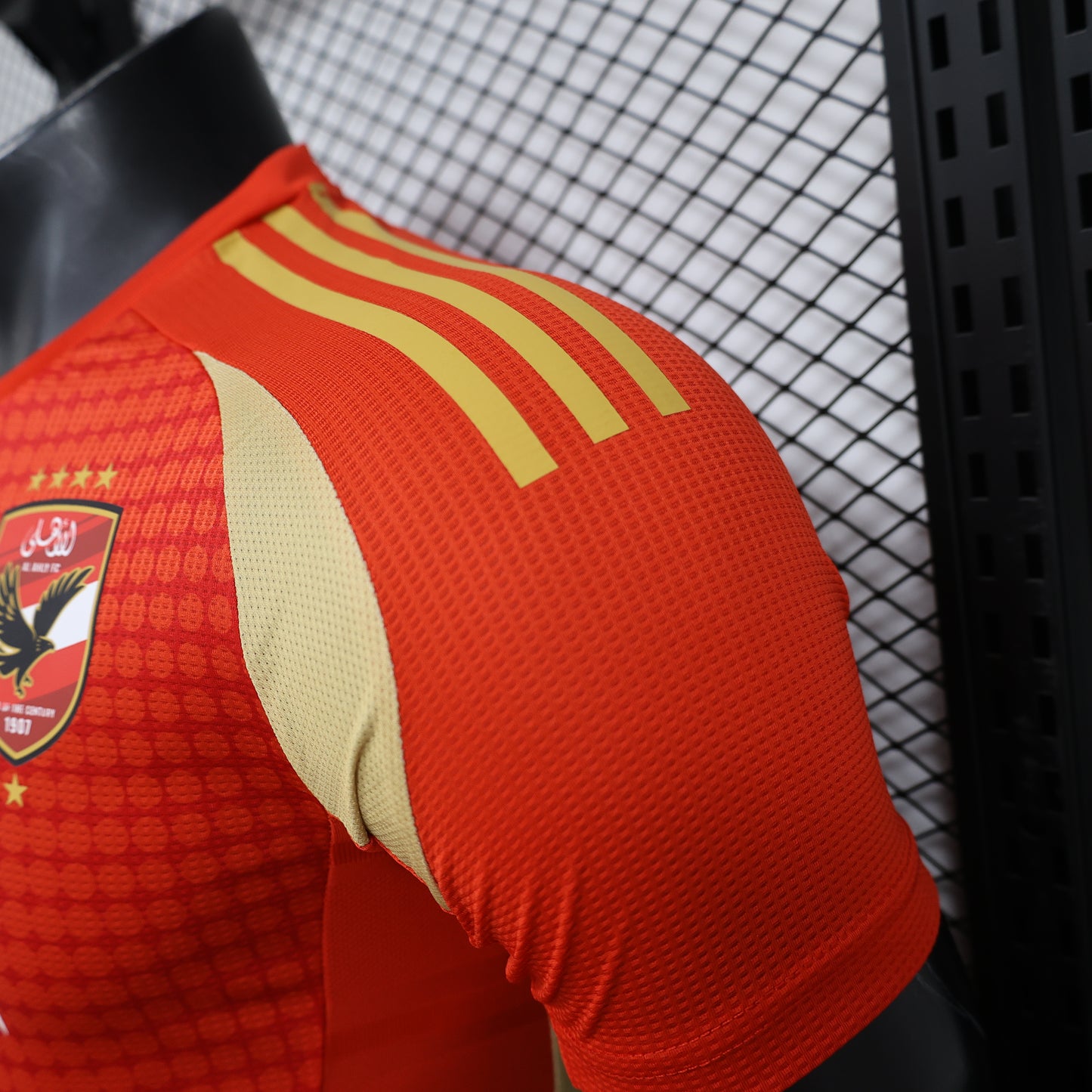 CAMISETA PRIMERA EQUIPACIÓN AL AHLY 24/25 VERSIÓN JUGADOR