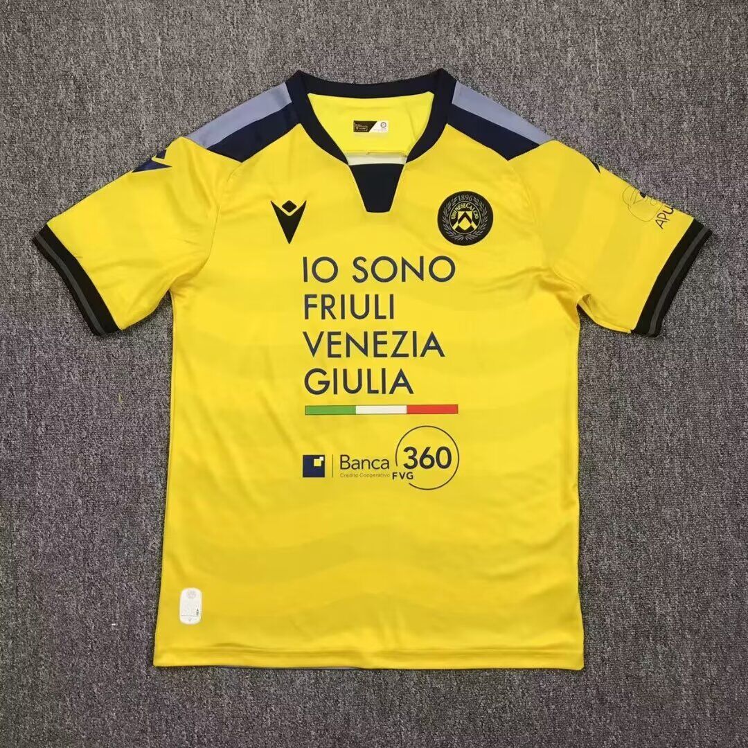 CAMISETA SEGUNDA EQUIPACIÓN UDINESE 24/25 VERSIÓN FAN