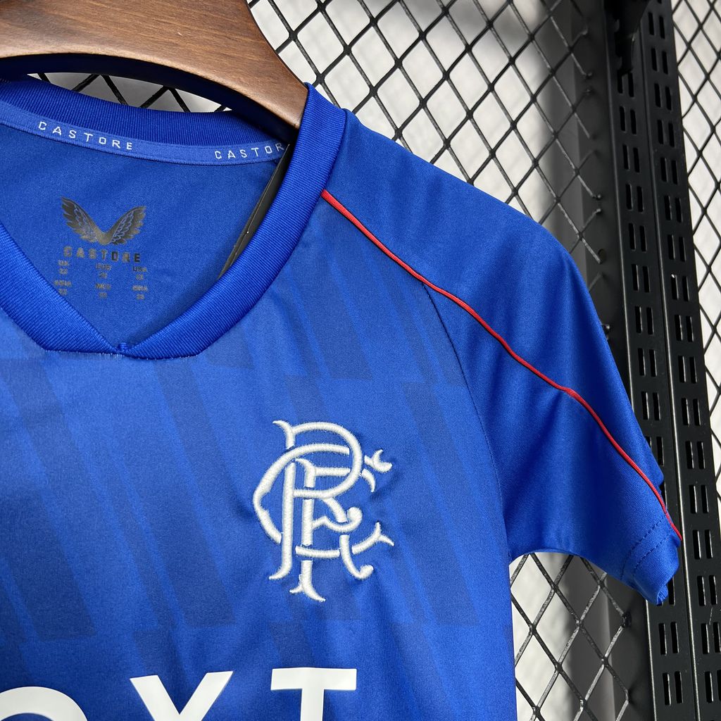 CAMISETA PRIMERA EQUIPACIÓN RANGERS 24/25 VERSIÓN INFANTIL