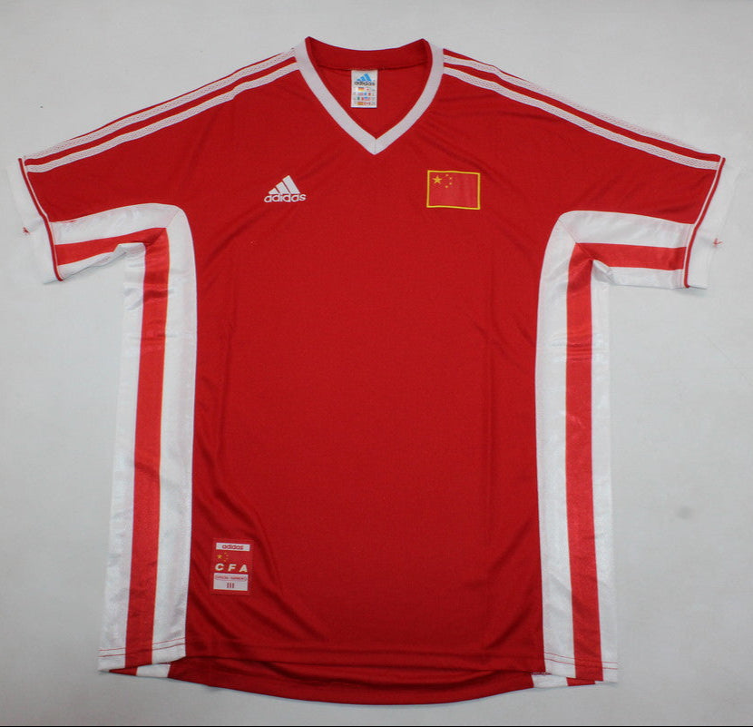 CAMISETA PRIMERA EQUIPACIÓN CHINA 1998