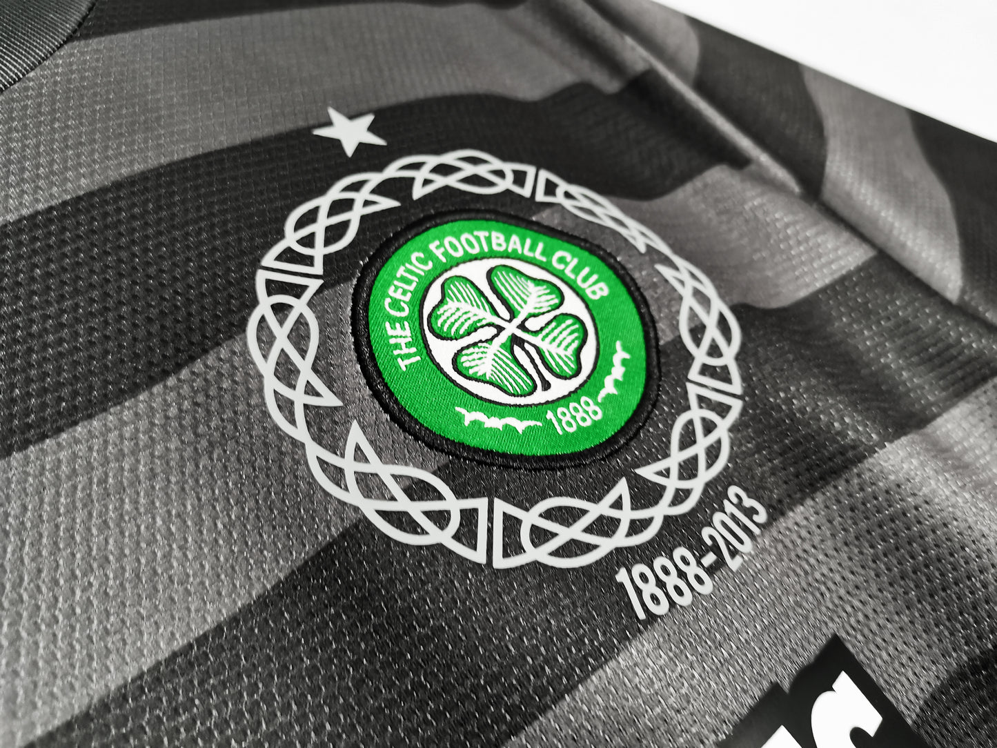 CAMISETA SEGUNDA EQUIPACIÓN CELTIC 2012/13