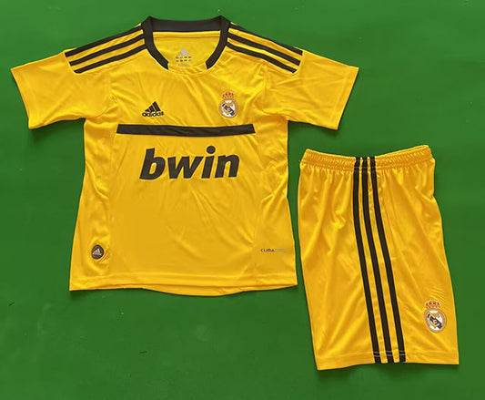 CAMISETA ARQUERO REAL MADRID 2011/12 INFANTIL