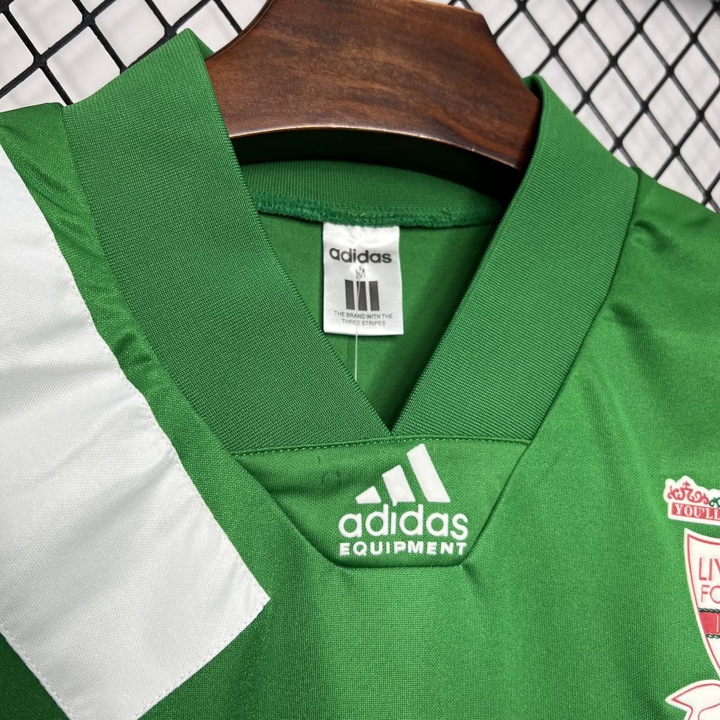 CAMISETA SEGUNDA EQUIPACIÓN LIVERPOOL 1992/93