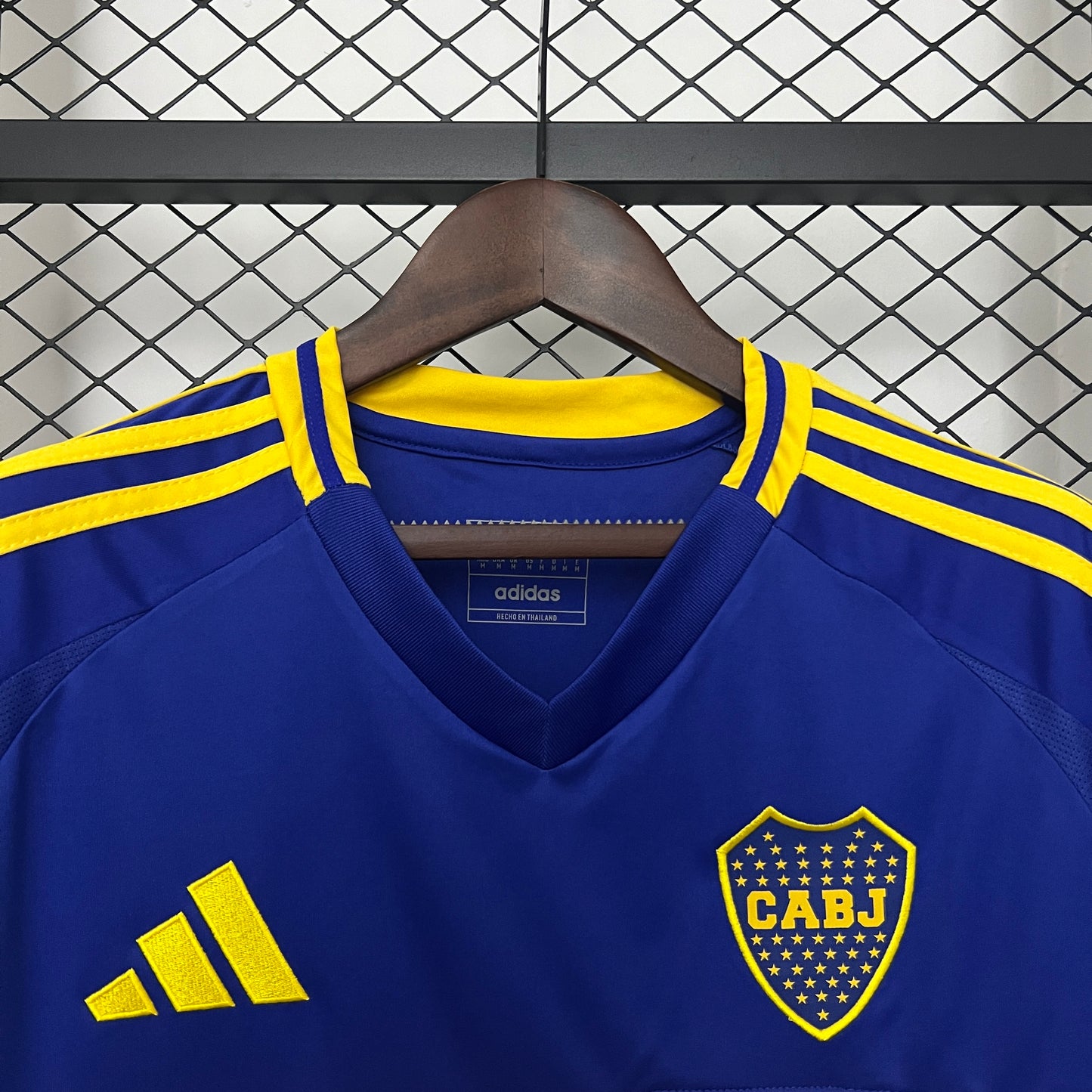 CAMISETA PRIMERA EQUIPACIÓN BOCA JUNIORS 2024 VERSIÓN FAN