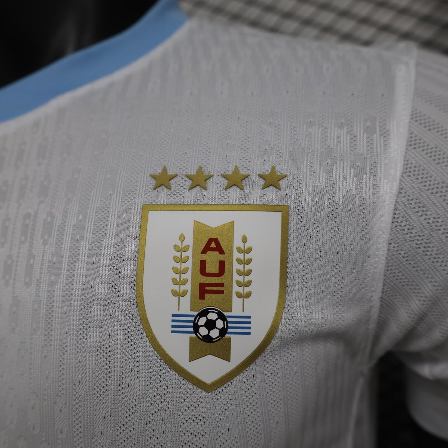 CAMISETA SEGUNDA EQUIPACIÓN URUGUAY 2024 VERSIÓN JUGADOR