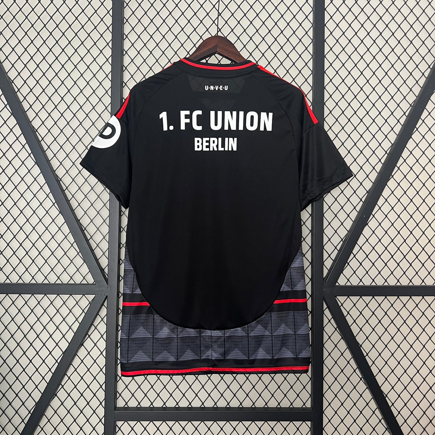 CAMISETA SEGUNDA EQUIPACIÓN UNION BERLIN 24/25 VERSIÓN FAN