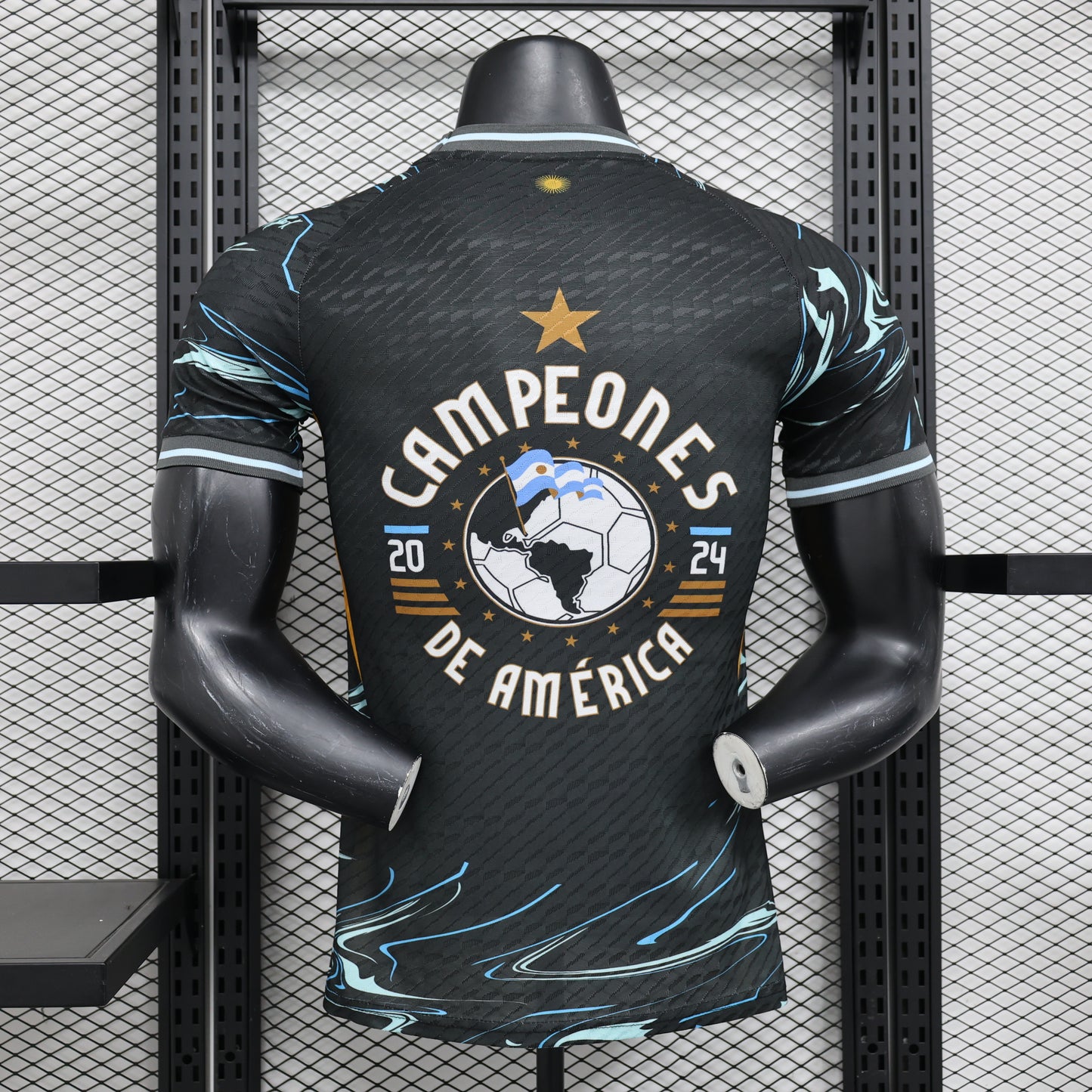 CAMISETA CONCEPTO ARGENTINA 2024 VERSIÓN JUGADOR