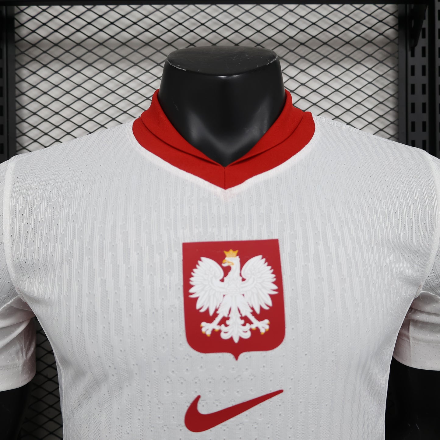 CAMISETA PRIMERA EQUIPACIÓN POLONIA 2024 VERSIÓN JUGADOR