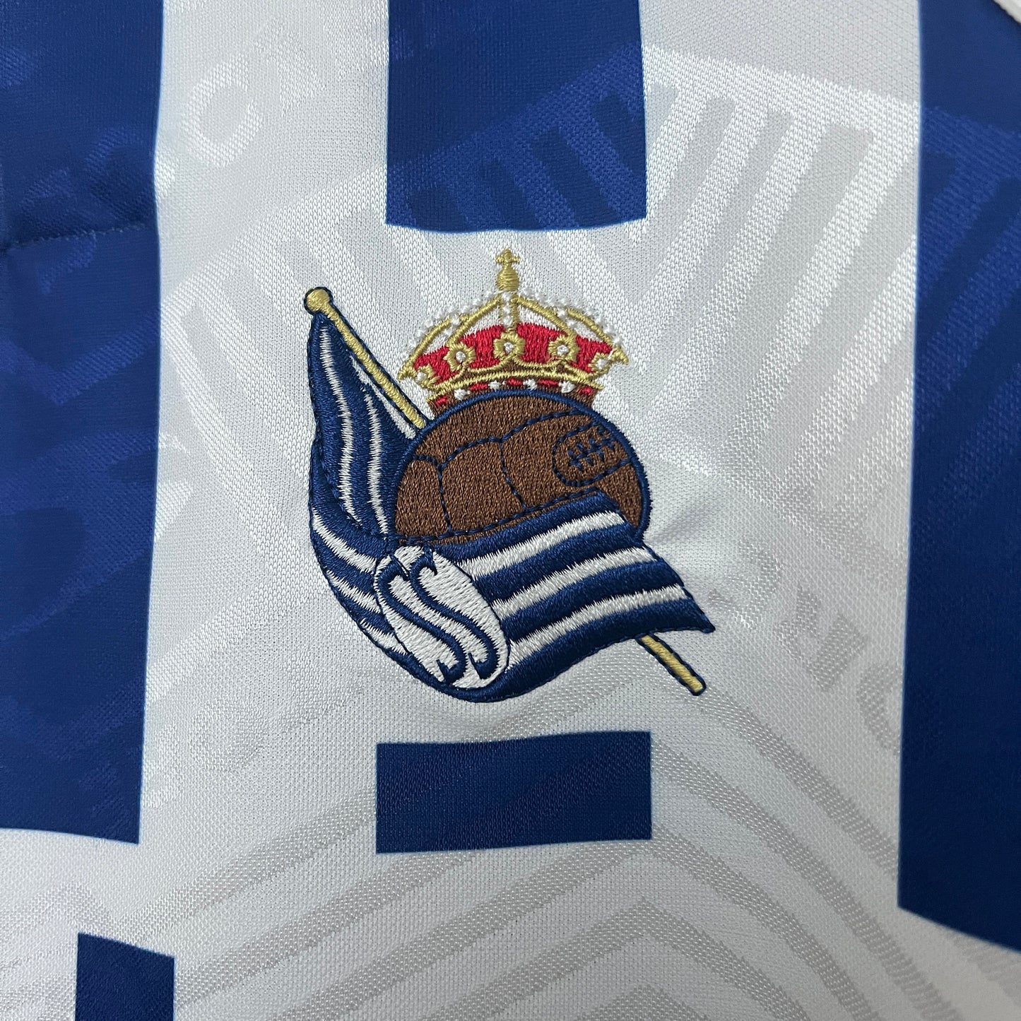 CAMISETA PRIMERA EQUIPACIÓN REAL SOCIEDAD 1994/95