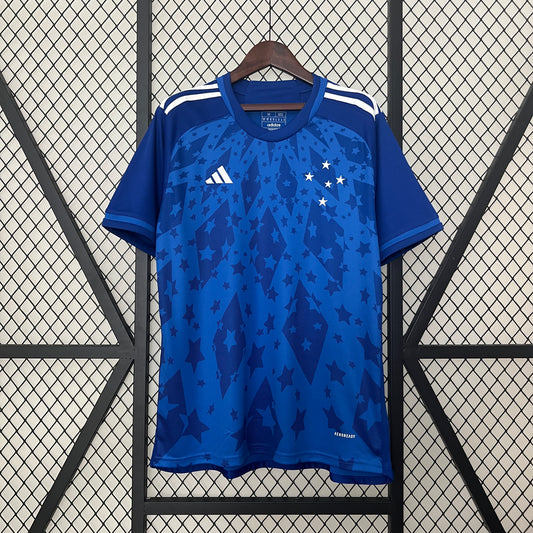 CAMISETA PRIMERA EQUIPACIÓN CRUZEIRO 2024 VERSIÓN FAN