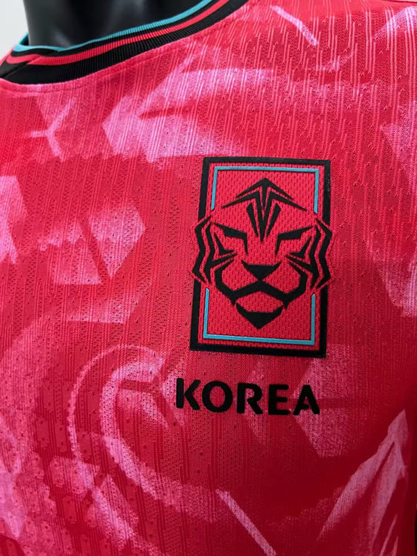 CAMISETA PRIMERA EQUIPACIÓN COREA DEL SUR 2024 VERSIÓN JUGADOR