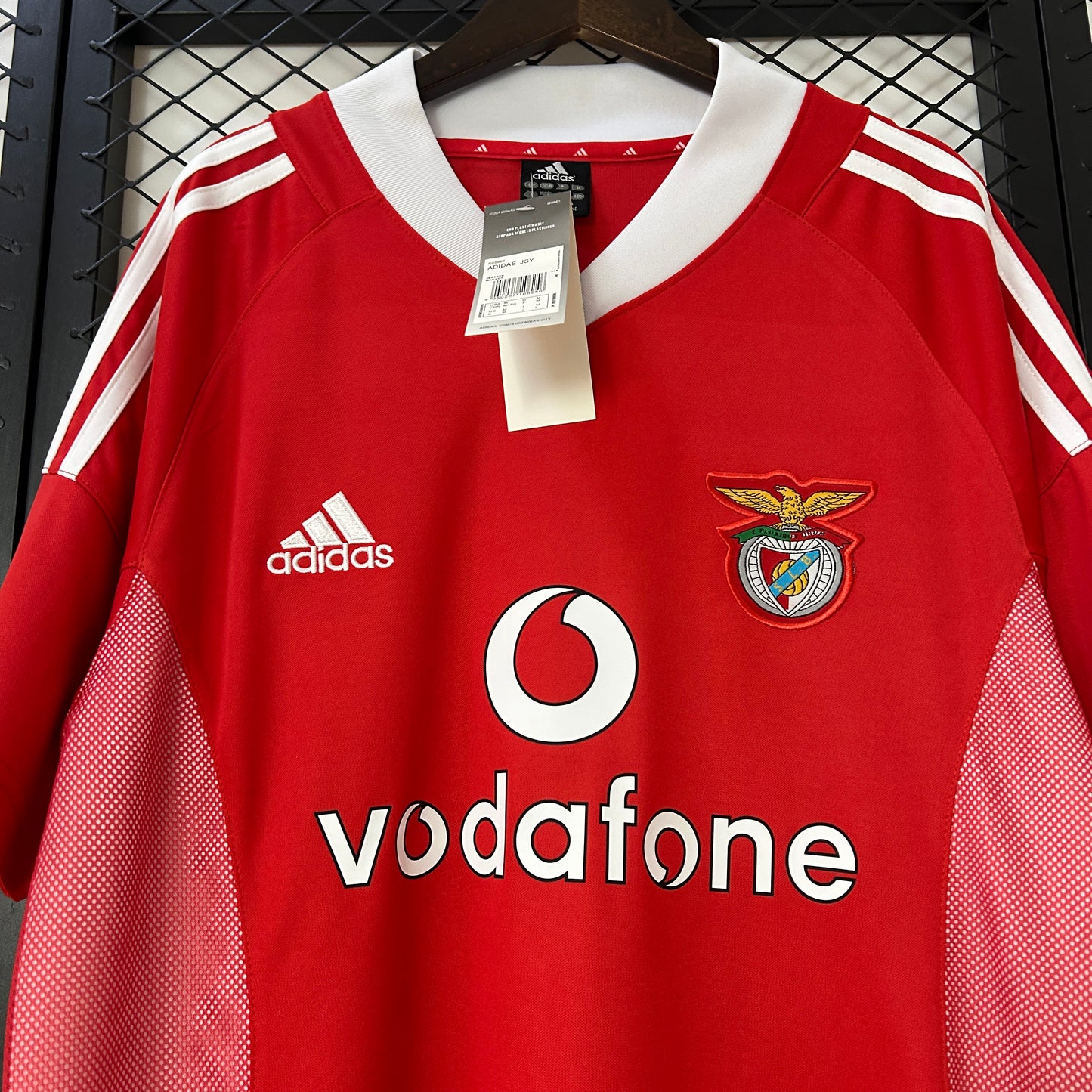 CAMISETA PRIMERA EQUIPACIÓN BENFICA 2002/03