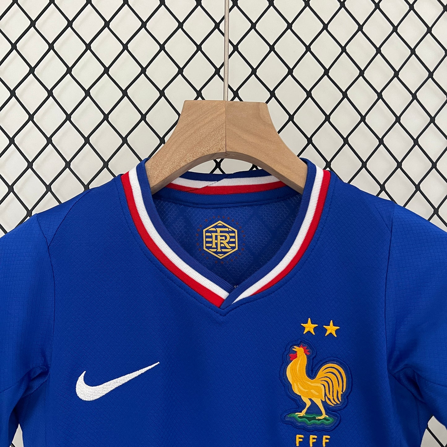 CAMISETA PRIMERA EQUIPACIÓN FRANCIA 2024 VERSIÓN INFANTIL