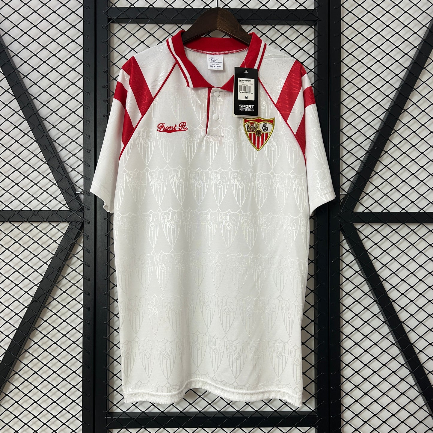 CAMISETA PRIMERA EQUIPACIÓN SEVILLA 1992/93