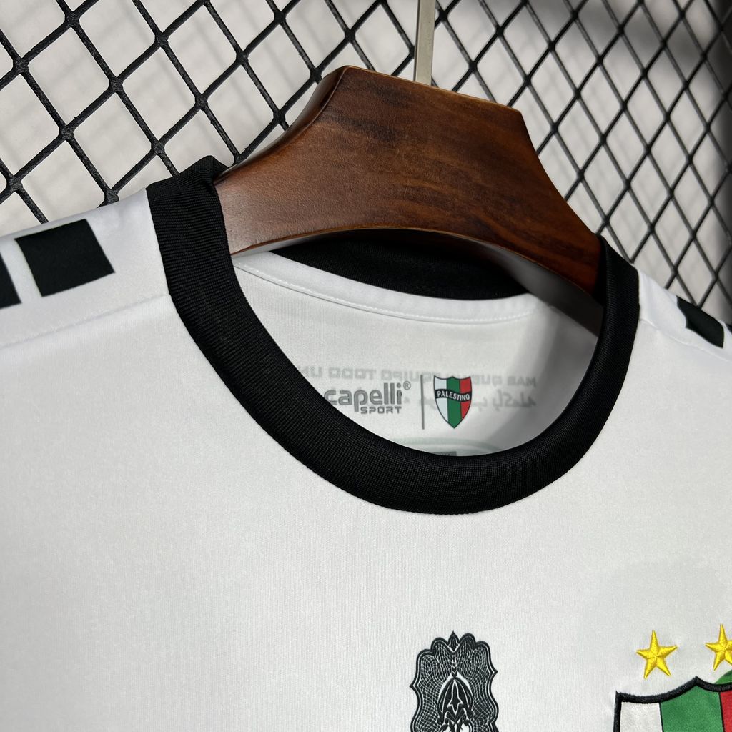 CAMISETA CONCEPTO PALESTINO 2024 VERSIÓN FAN