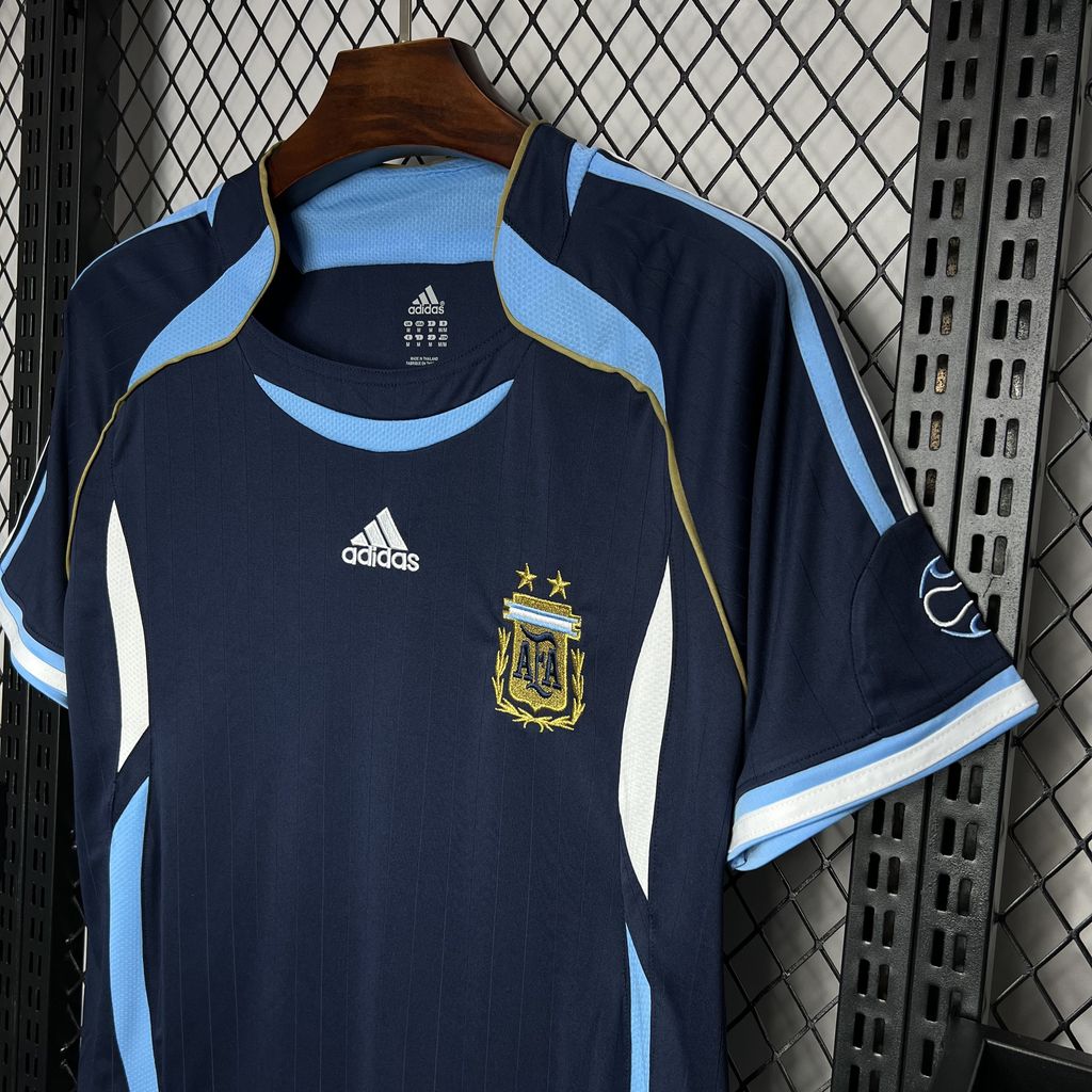 CAMISETA SEGUNDA EQUIPACIÓN ARGENTINA 2006