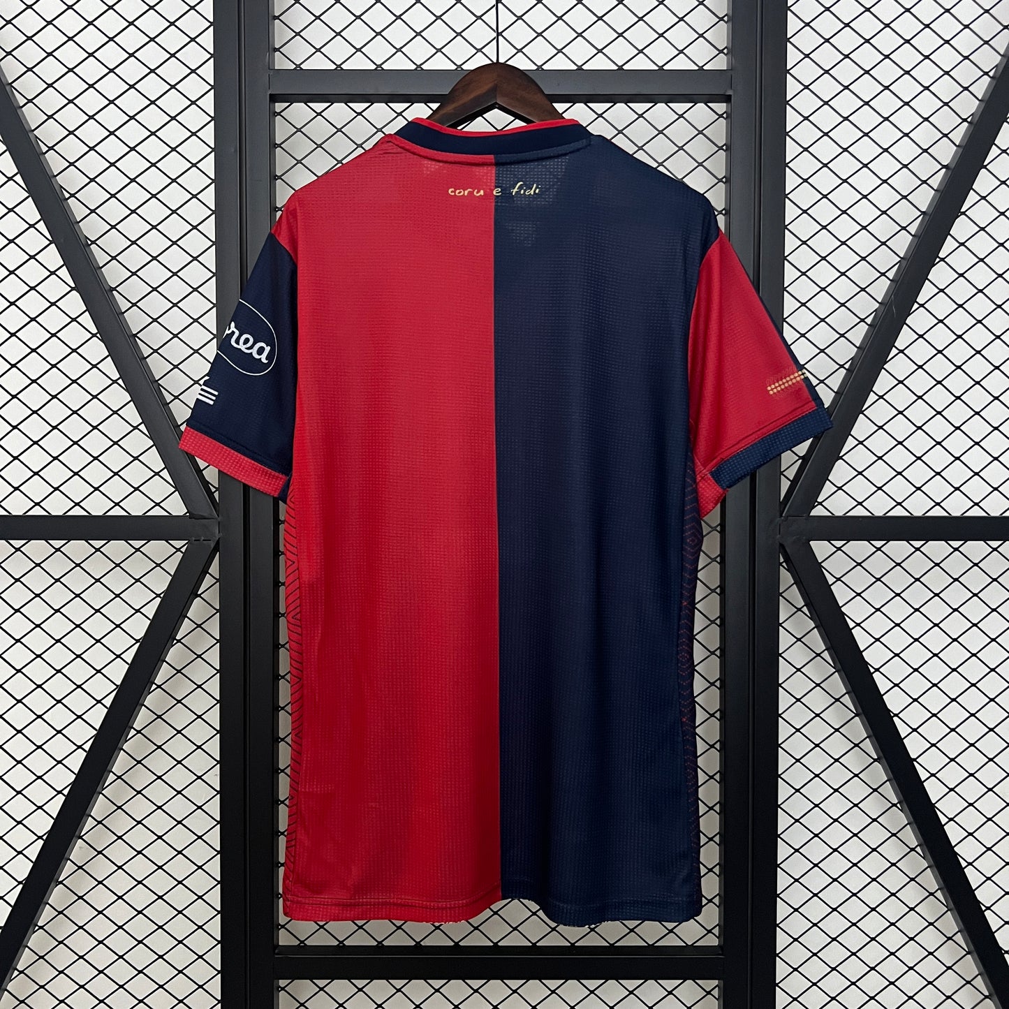 CAMISETA PRIMERA EQUIPACIÓN CAGLIARI 24/25 VERSIÓN FAN