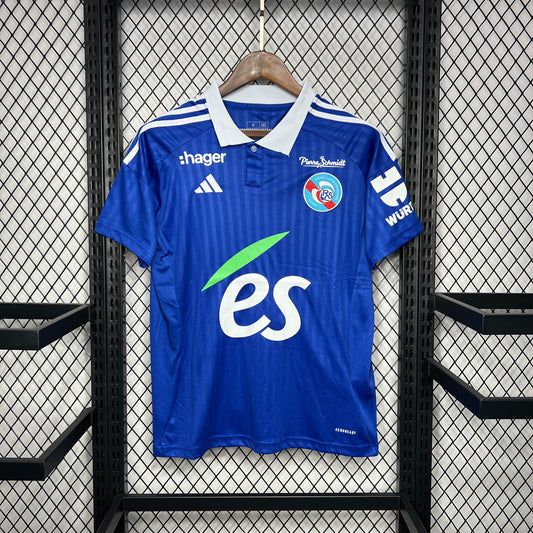 CAMISETA PRIMERA EQUIPACIÓN STRASBOURG 24/25 VERSIÓN FAN