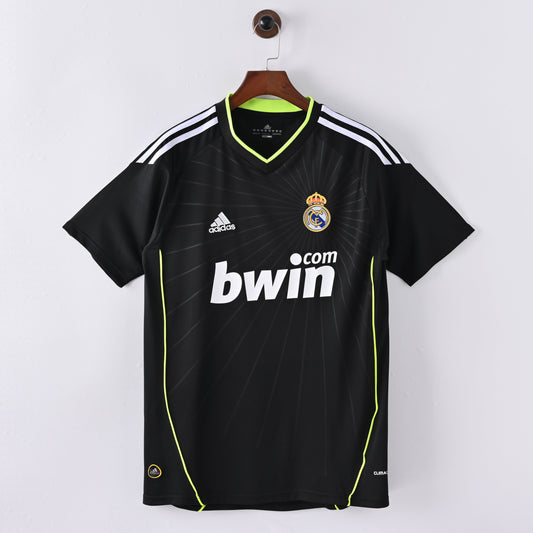 CAMISETA SEGUNDA EQUIPACIÓN REAL MADRID 2010/11