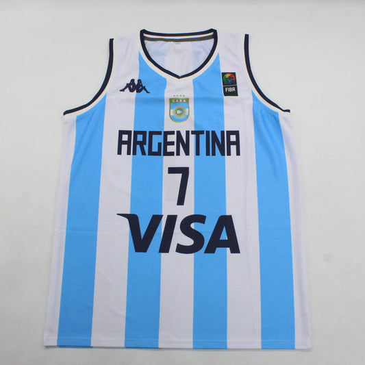 CAMISETA ARGENTINA 2014 PRIMERA EQUIPACIÓN